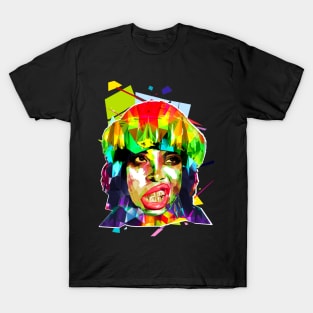 Erykah Badu - WPAP T-Shirt